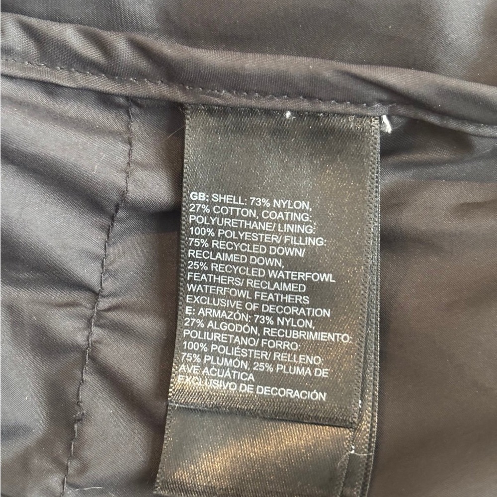 NORTHFACE The North Face Women's Down Sierra Parka TNF Black Coat - Picture 5 of 9